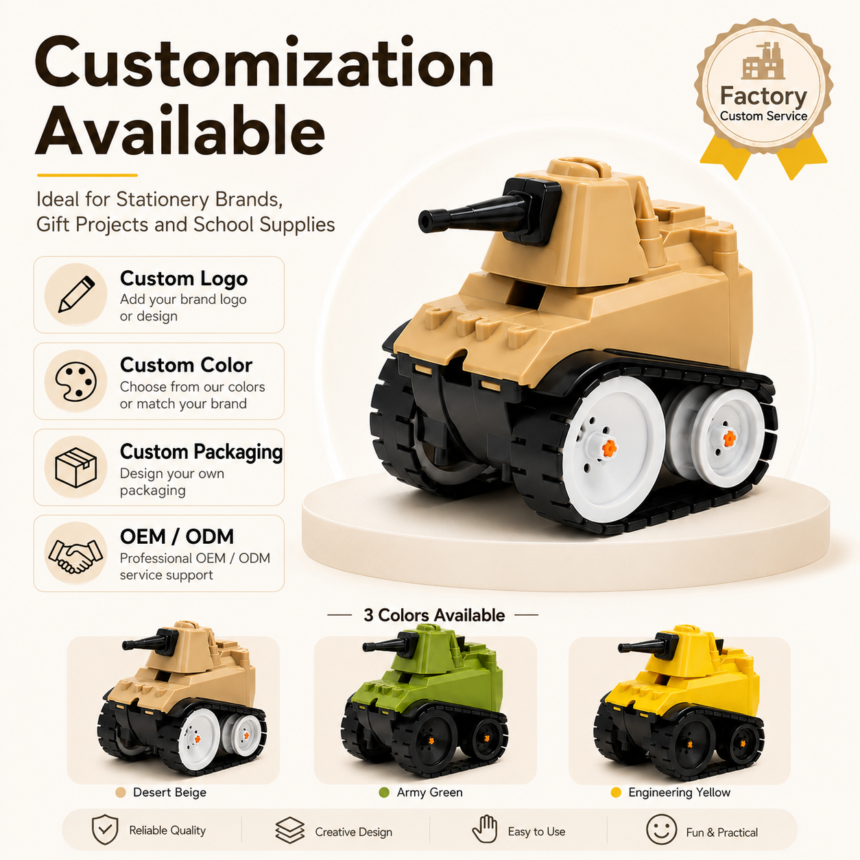 Tank Pencil Sharpener 2